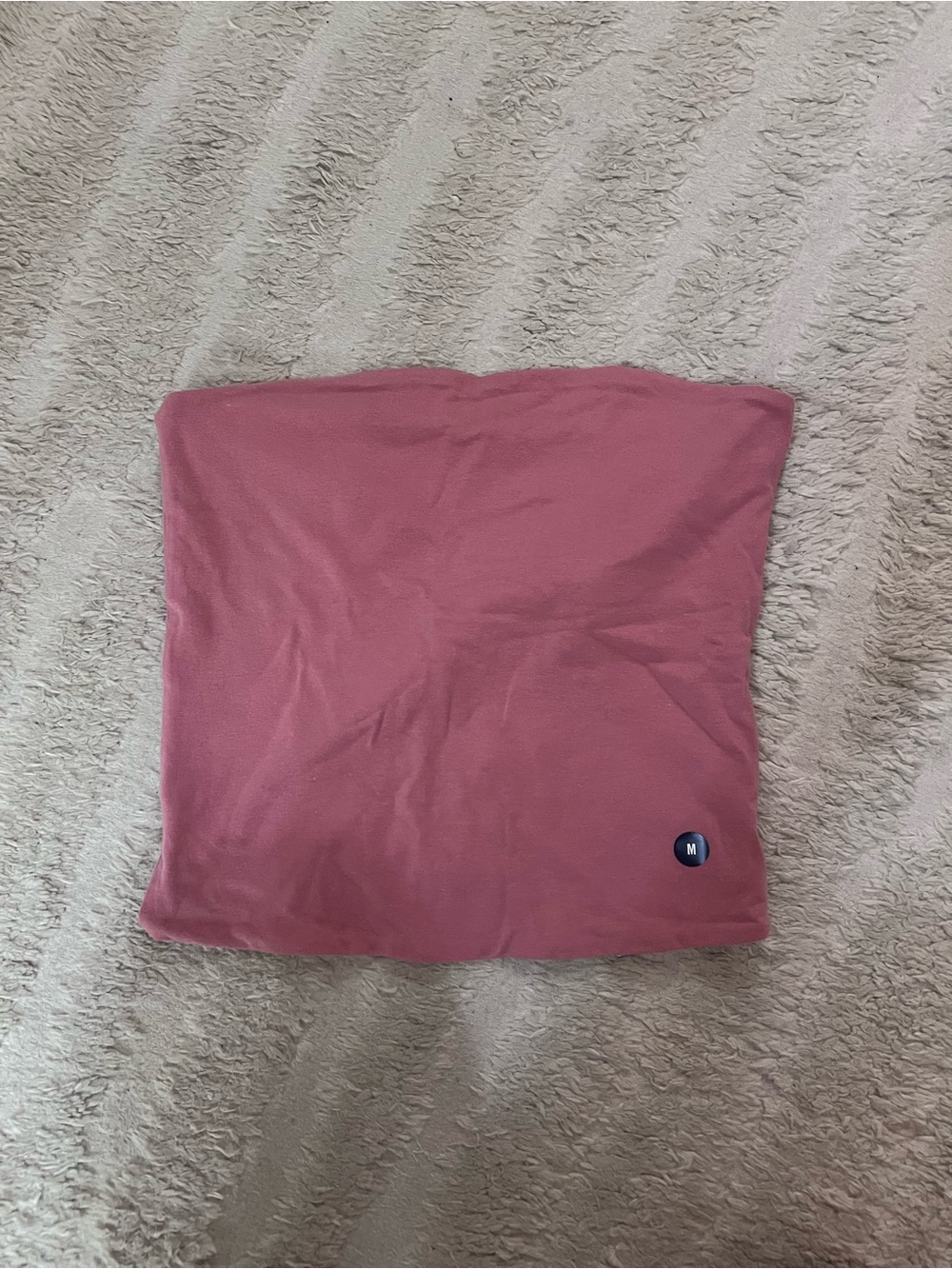 Hollister Rose Pink Strapless Tube top